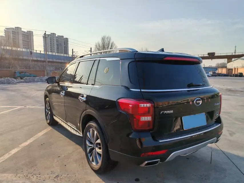 2017 GAC Trumpchi GS8 2.0T 201HP L4 6AT,autocango,china used car exporter,china ev exporter,chinese used car exporter,chinese used ev exporter