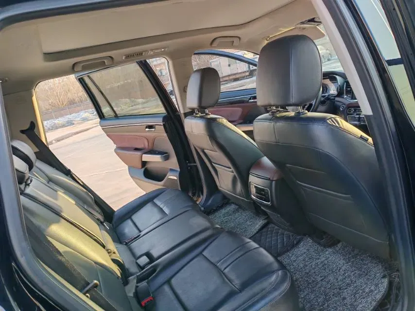 2017 GAC Trumpchi GS8 2.0T 201HP L4 6AT,autocango,china used car exporter,china ev exporter,chinese used car exporter,chinese used ev exporter