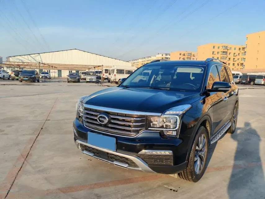 2017 GAC Trumpchi GS8 2.0T 201HP L4 6AT,autocango,china used car exporter,china ev exporter,chinese used car exporter,chinese used ev exporter
