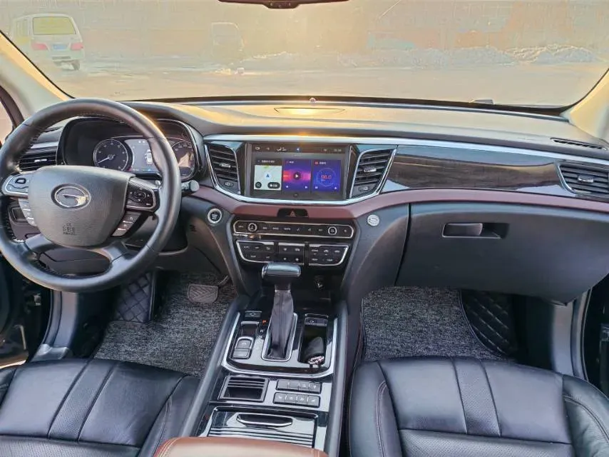 2017 GAC Trumpchi GS8 2.0T 201HP L4 6AT,autocango,china used car exporter,china ev exporter,chinese used car exporter,chinese used ev exporter