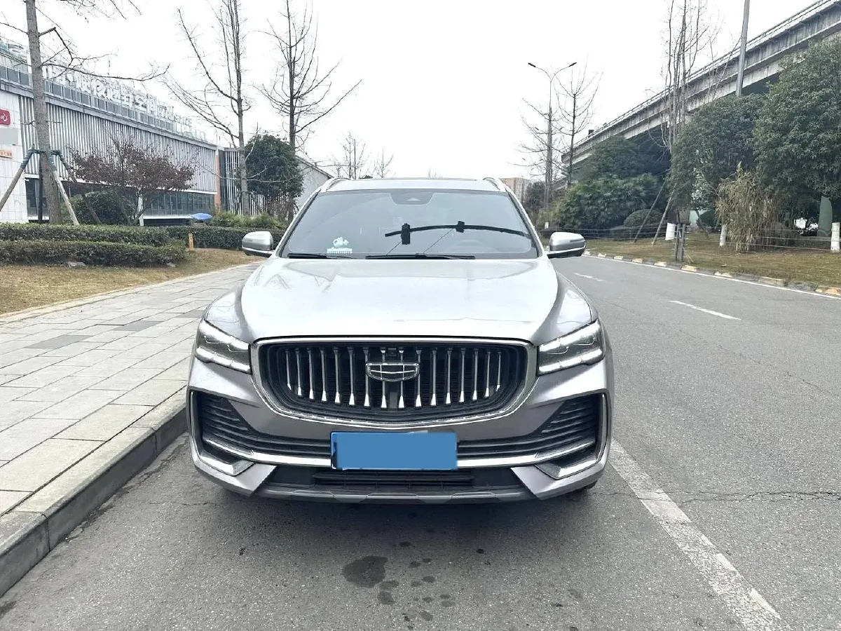 2024 Geely Monjaro 2.0T 218HP L4 7DCT,autocango,china used car exporter,china ev exporter,chinese used car exporter,chinese used ev exporter