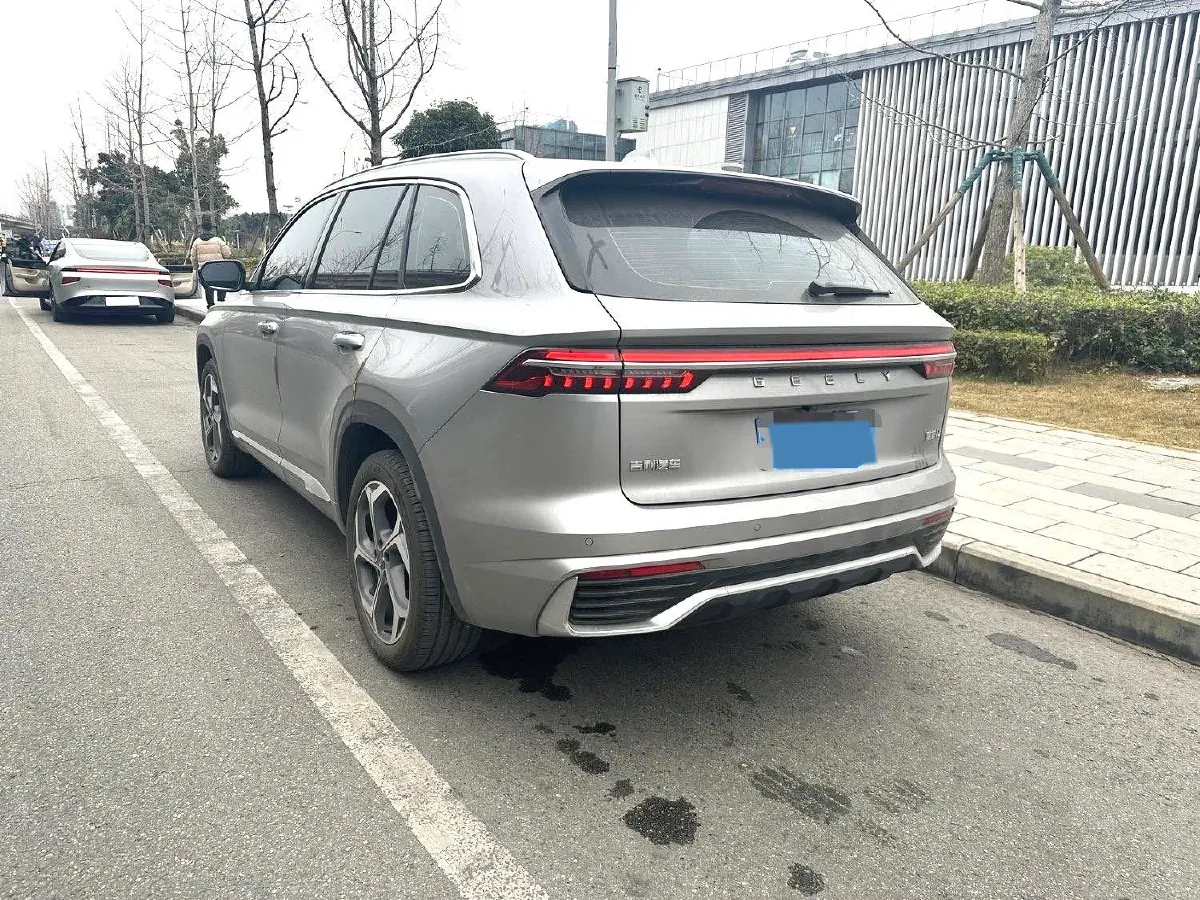 2024 Geely Monjaro 2.0T 218HP L4 7DCT,autocango,china used car exporter,china ev exporter,chinese used car exporter,chinese used ev exporter