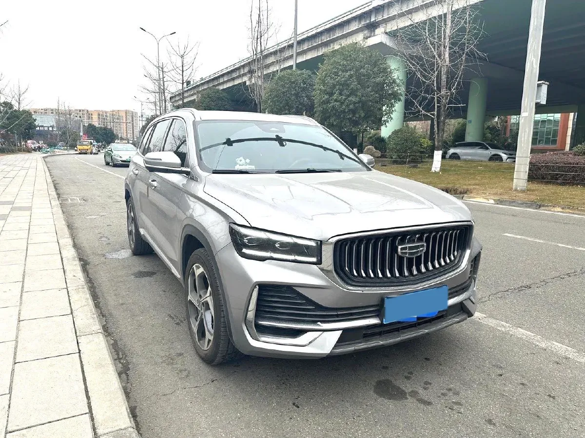 2024 Geely Monjaro 2.0T 218HP L4 7DCT,autocango,china used car exporter,china ev exporter,chinese used car exporter,chinese used ev exporter
