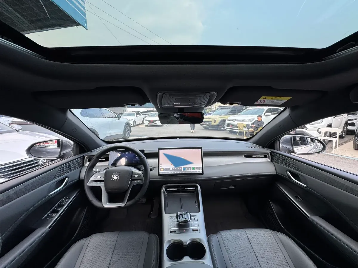 2025 BYD Qin Plus 1.5L 101HP L4 E-CVT PHEV 15.8KWH,autocango,china used car exporter,china ev exporter,chinese used car exporter,chinese used ev exporter