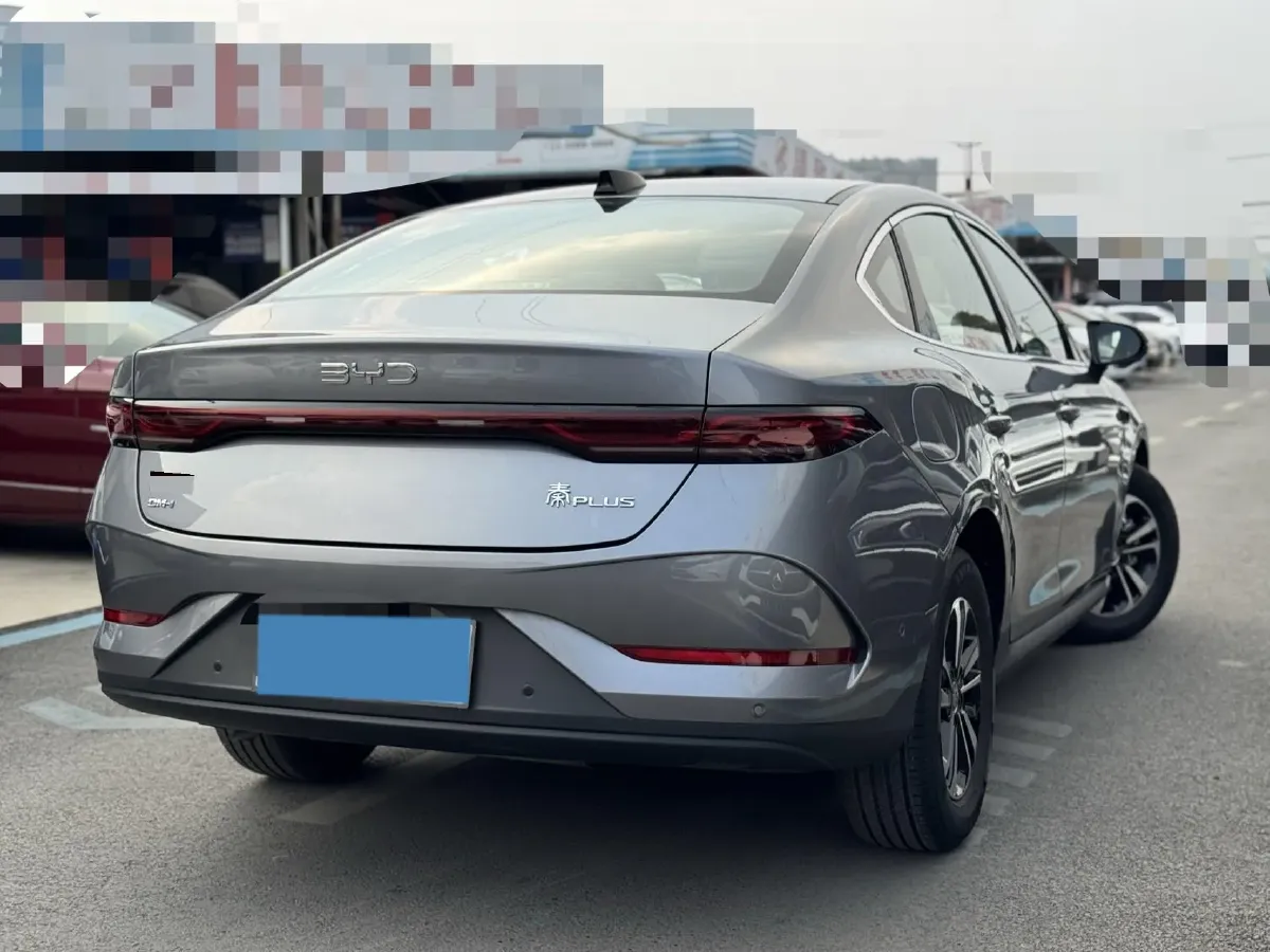 2025 BYD Qin Plus 1.5L 101HP L4 E-CVT PHEV 15.8KWH,autocango,china used car exporter,china ev exporter,chinese used car exporter,chinese used ev exporter