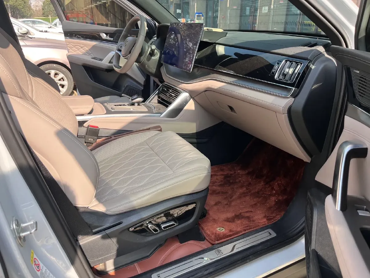 2024 BYD Tang 1.5T 139HP L4 E-CVT PHEV 21.504KWH,autocango,china used car exporter,china ev exporter,chinese used car exporter,chinese used ev exporter