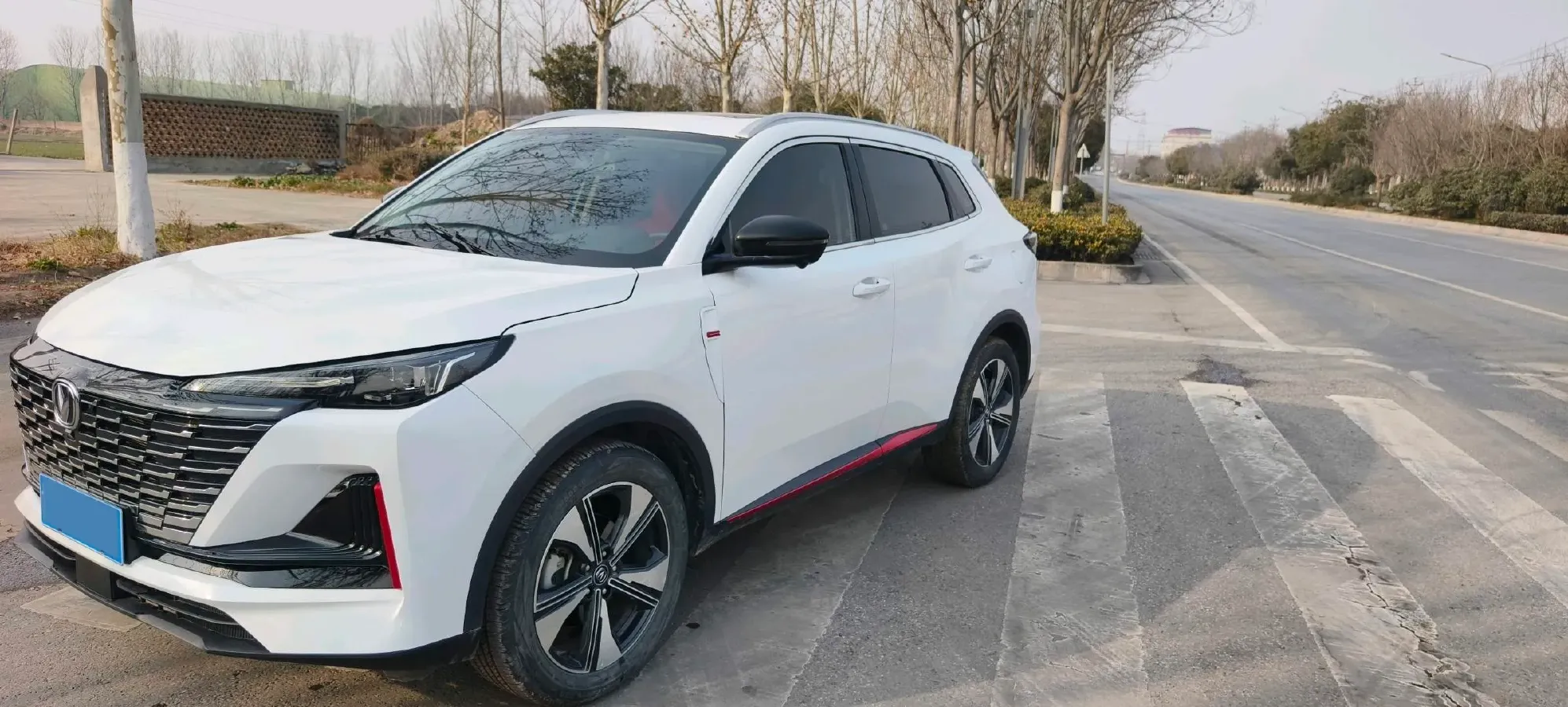 2022 ChangAn CS55 Plus 1.5T 180HP L4 7DCT,autocango,china used car exporter,china ev exporter,chinese used car exporter,chinese used ev exporter