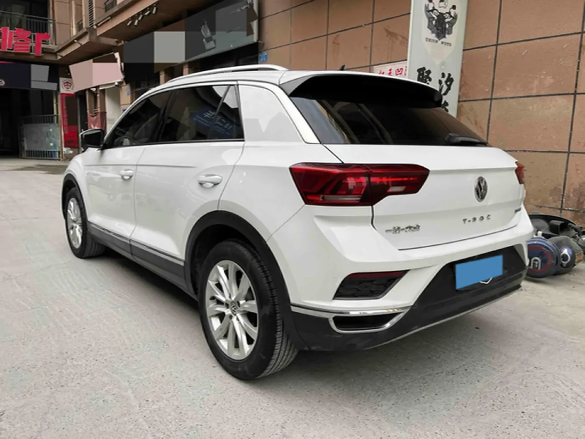 2019 Volkswagen T-Roc 1.4T 150HP L4 7DCT,autocango,china used car exporter,china ev exporter,chinese used car exporter,chinese used ev exporter