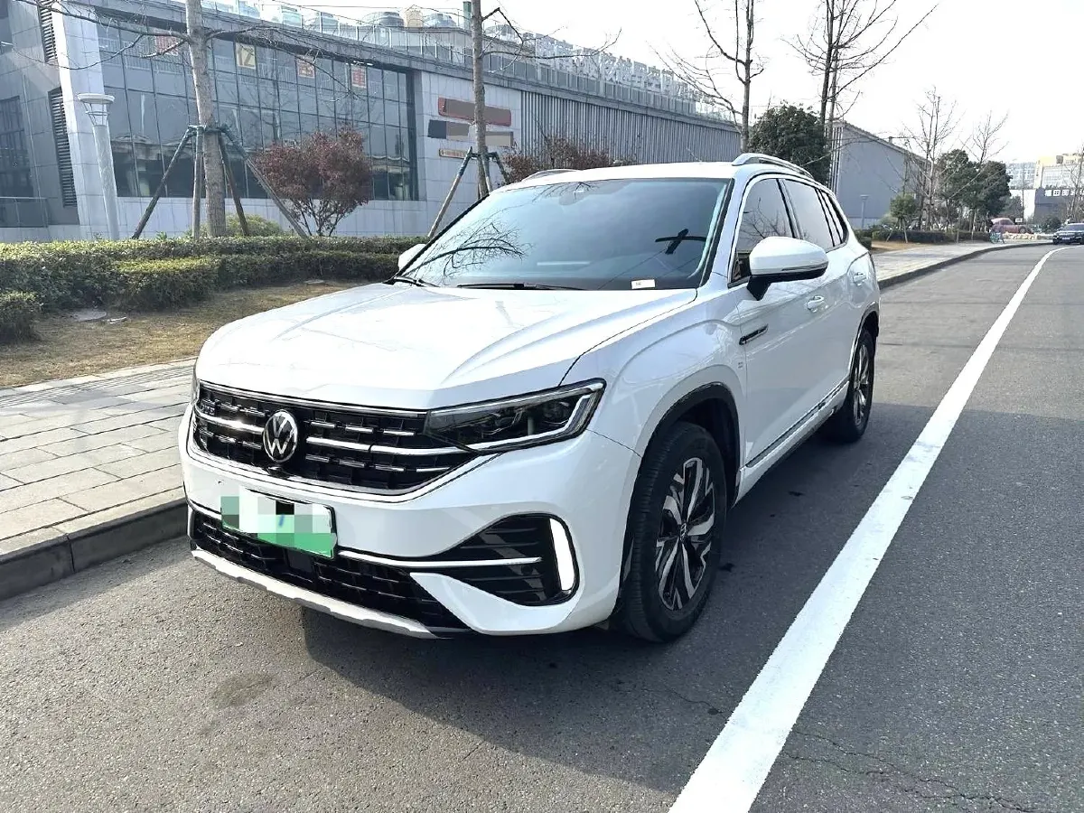 2023 Volkswagen Tayron 1.4T 150HP L4 7DCT,autocango,china used car exporter,china ev exporter,chinese used car exporter,chinese used ev exporter