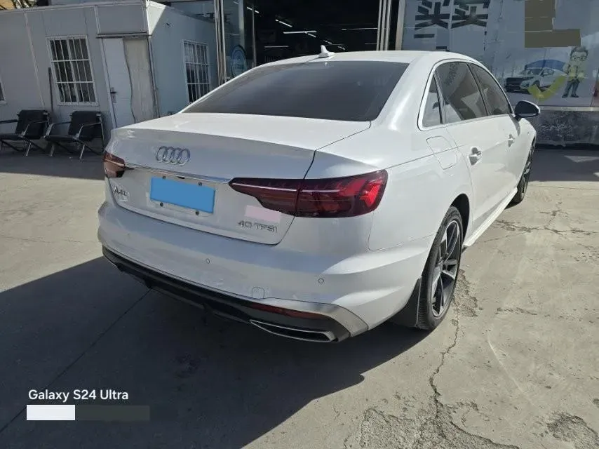 2022 Audi A4L 2.0T 190HP L4 7DCT,autocango,china used car exporter,china ev exporter,chinese used car exporter,chinese used ev exporter