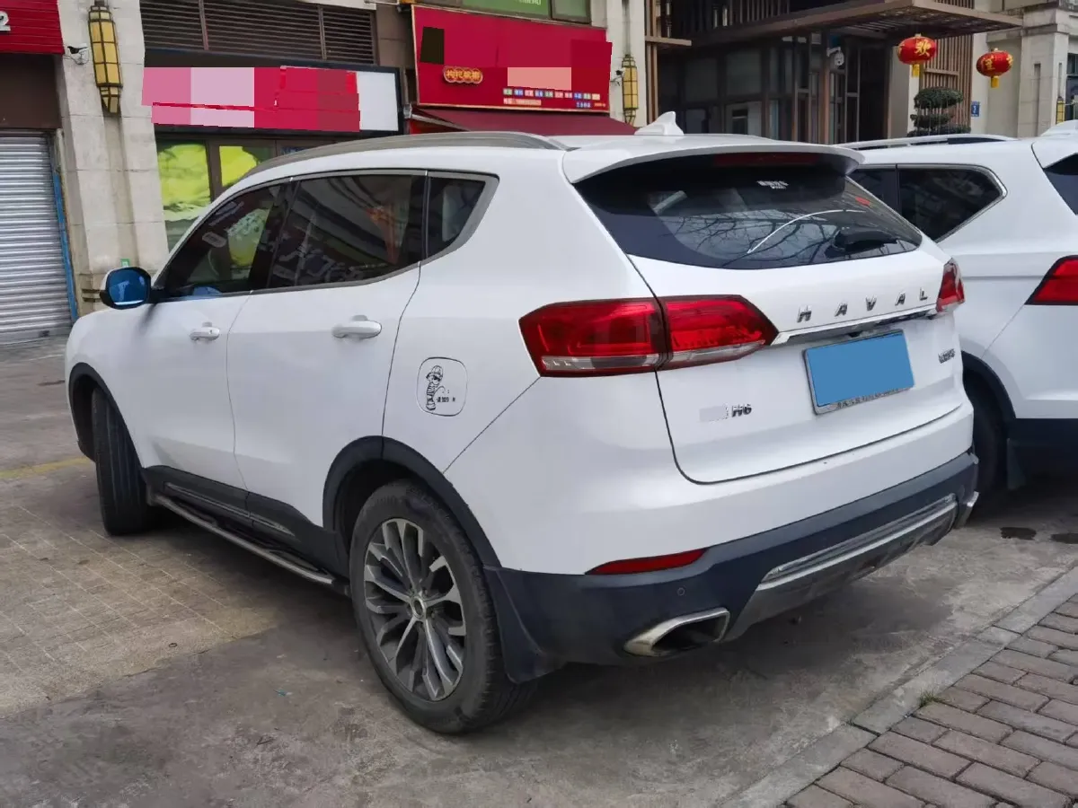 2017 Haval H6 1.5T 169HP L4 7DCT,autocango,china used car exporter,china ev exporter,chinese used car exporter,chinese used ev exporter