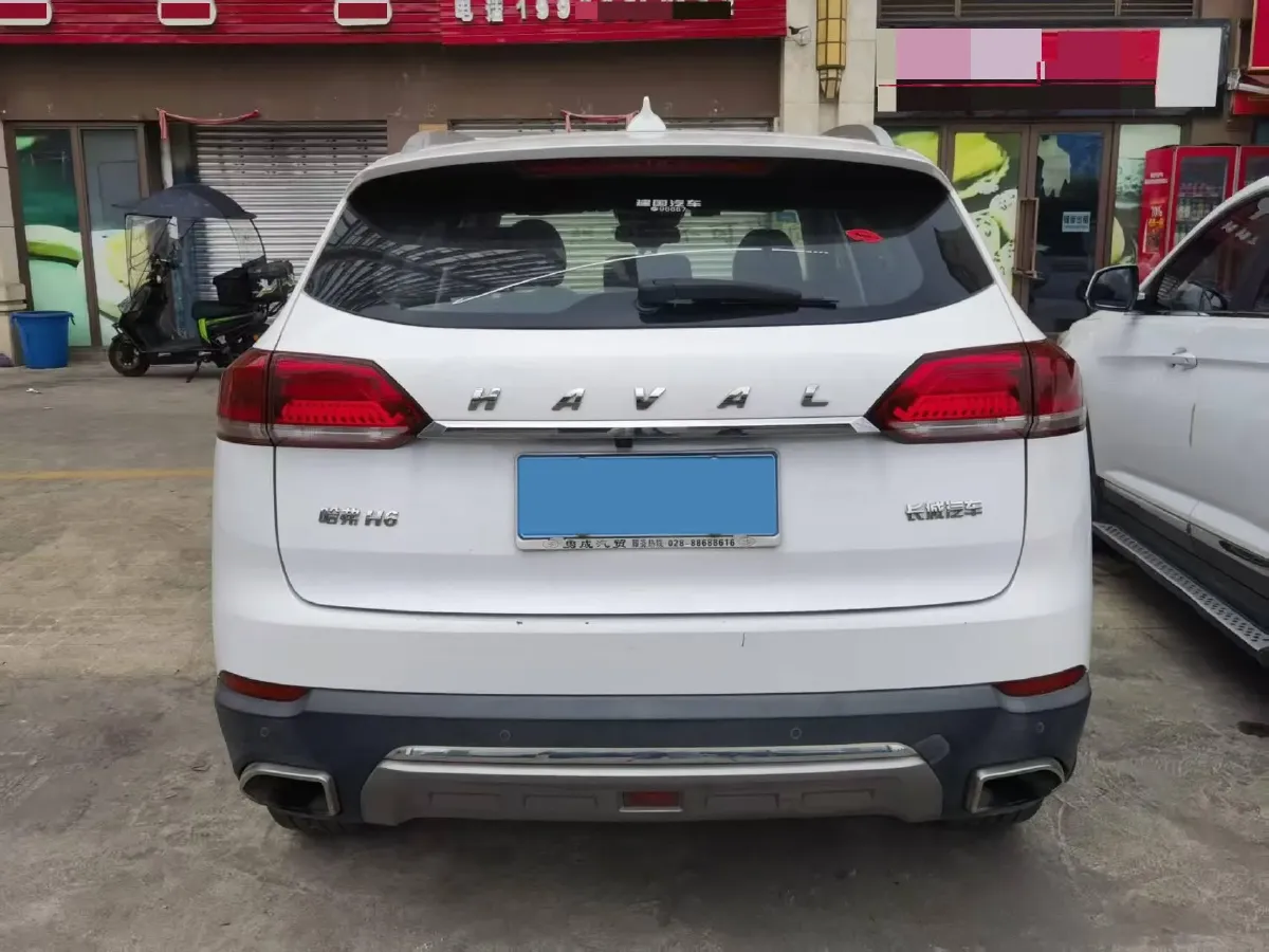2017 Haval H6 1.5T 169HP L4 7DCT,autocango,china used car exporter,china ev exporter,chinese used car exporter,chinese used ev exporter