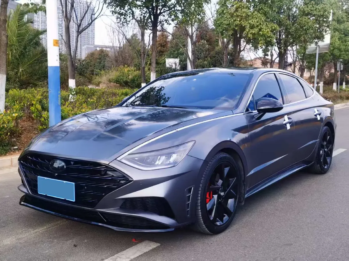 2022 Hyundai Sonata 2.0T 240HP L4 8AT,autocango,china used car exporter,china ev exporter,chinese used car exporter,chinese used ev exporter