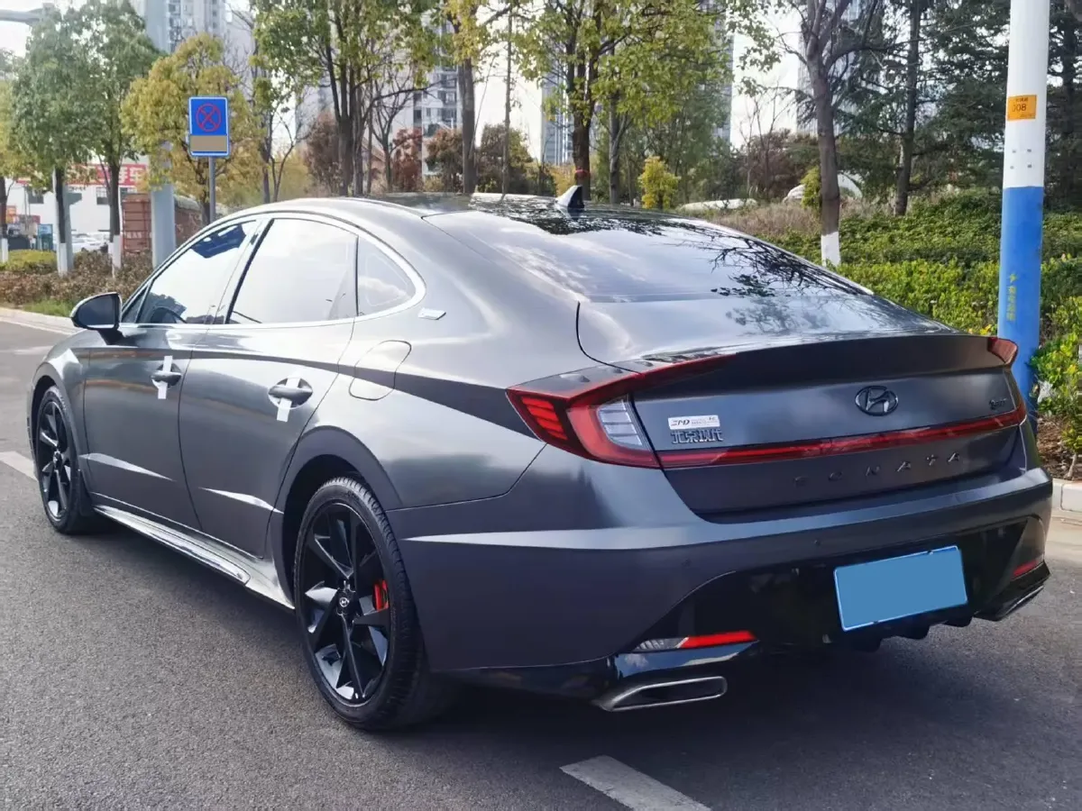 2022 Hyundai Sonata 2.0T 240HP L4 8AT,autocango,china used car exporter,china ev exporter,chinese used car exporter,chinese used ev exporter