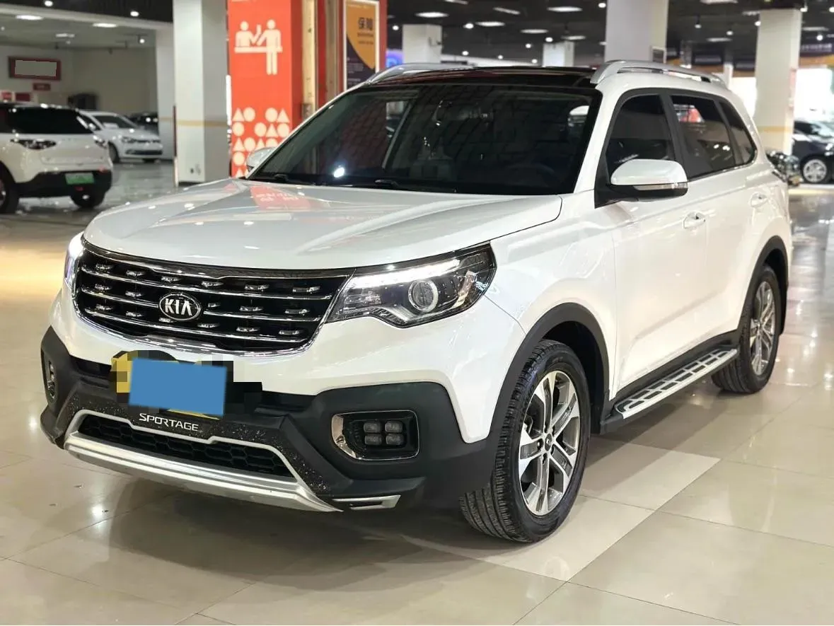 2019 Kia Sportage R 2.0L 160HP L4 6AT,autocango,china used car exporter,china ev exporter,chinese used car exporter,chinese used ev exporter