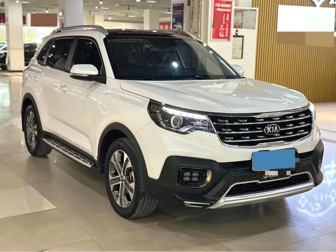 2019 Kia Sportage R 2.0L 160HP L4 6AT,autocango,china used car exporter,china ev exporter,chinese used car exporter,chinese used ev exporter