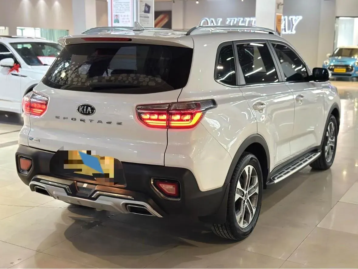 2019 Kia Sportage R 2.0L 160HP L4 6AT,autocango,china used car exporter,china ev exporter,chinese used car exporter,chinese used ev exporter