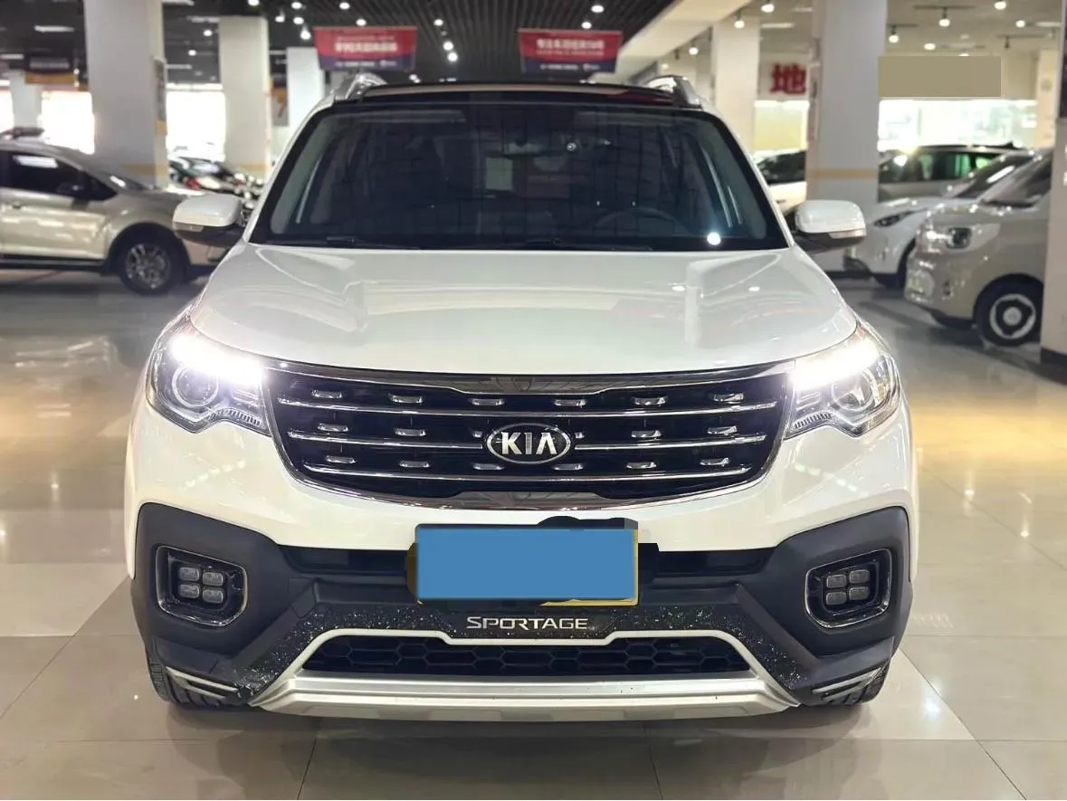 2019 Kia Sportage R 2.0L 160HP L4 6AT,autocango,china used car exporter,china ev exporter,chinese used car exporter,chinese used ev exporter