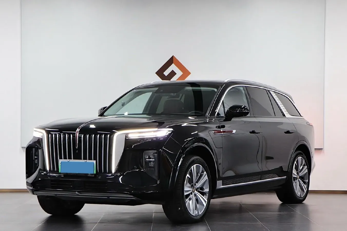 2021 HongQi E-HS9 BEV 84KWH,autocango,china used car exporter,china ev exporter,chinese used car exporter,chinese used ev exporter