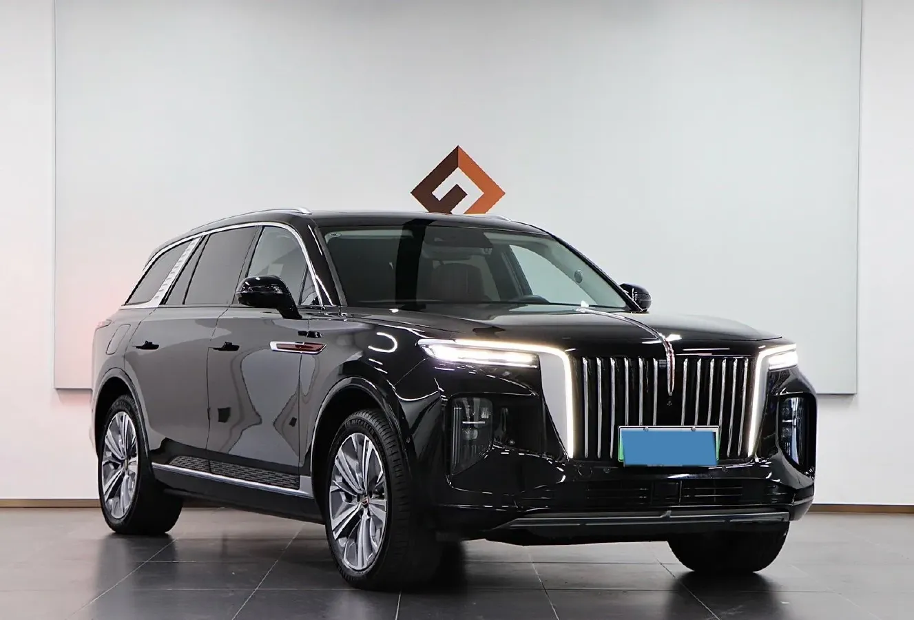 2021 HongQi E-HS9 BEV 84KWH,autocango,china used car exporter,china ev exporter,chinese used car exporter,chinese used ev exporter