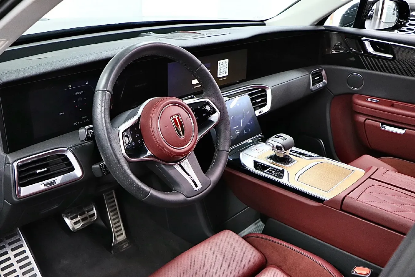 2021 HongQi E-HS9 BEV 84KWH,autocango,china used car exporter,china ev exporter,chinese used car exporter,chinese used ev exporter