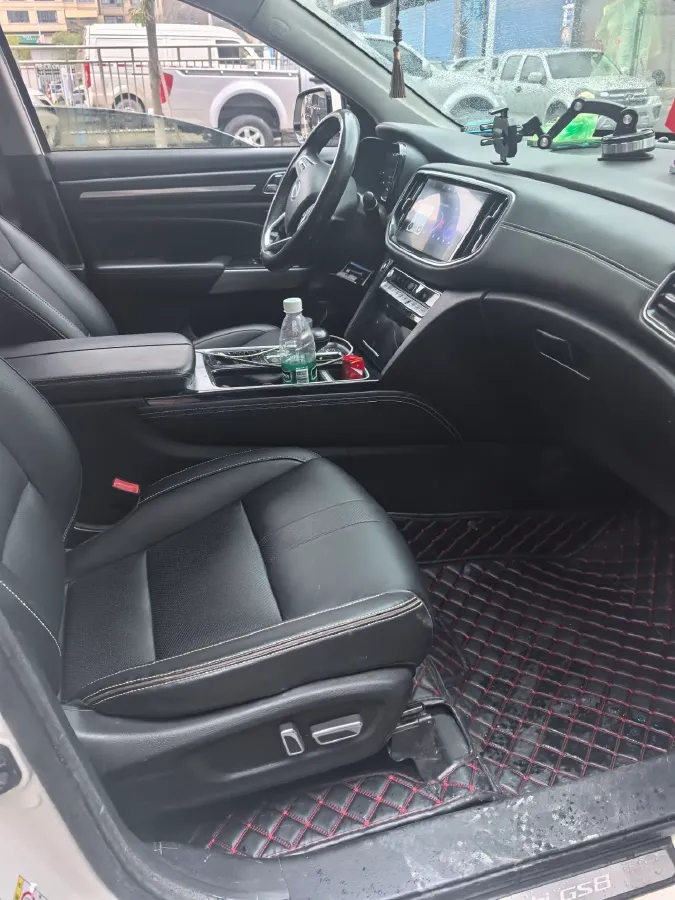 2020 GAC Trumpchi GS8 2.0T 252HP L4 6AT,autocango,china used car exporter,china ev exporter,chinese used car exporter,chinese used ev exporter