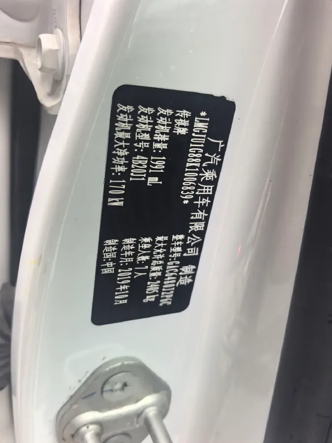 2020 GAC Trumpchi GS8 2.0T 252HP L4 6AT,autocango,china used car exporter,china ev exporter,chinese used car exporter,chinese used ev exporter