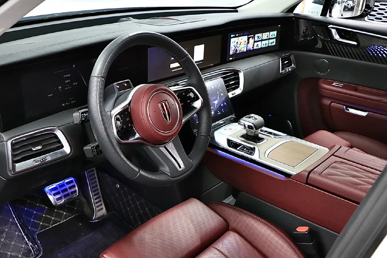 2022 HongQi E-HS9 BEV 120KWH,autocango,china used car exporter,china ev exporter,chinese used car exporter,chinese used ev exporter