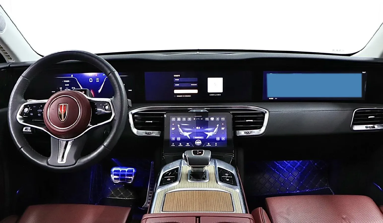 2022 HongQi E-HS9 BEV 120KWH,autocango,china used car exporter,china ev exporter,chinese used car exporter,chinese used ev exporter