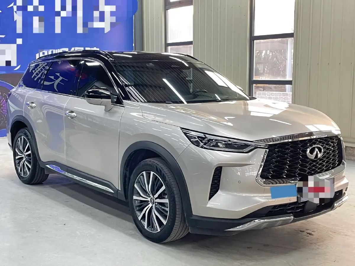 2022 Infiniti QX60 2.0T 252HP L4 9AT,autocango,china used car exporter,china ev exporter,chinese used car exporter,chinese used ev exporter