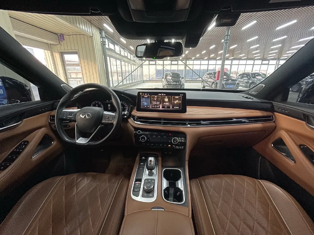 2022 Infiniti QX60 2.0T 252HP L4 9AT,autocango,china used car exporter,china ev exporter,chinese used car exporter,chinese used ev exporter