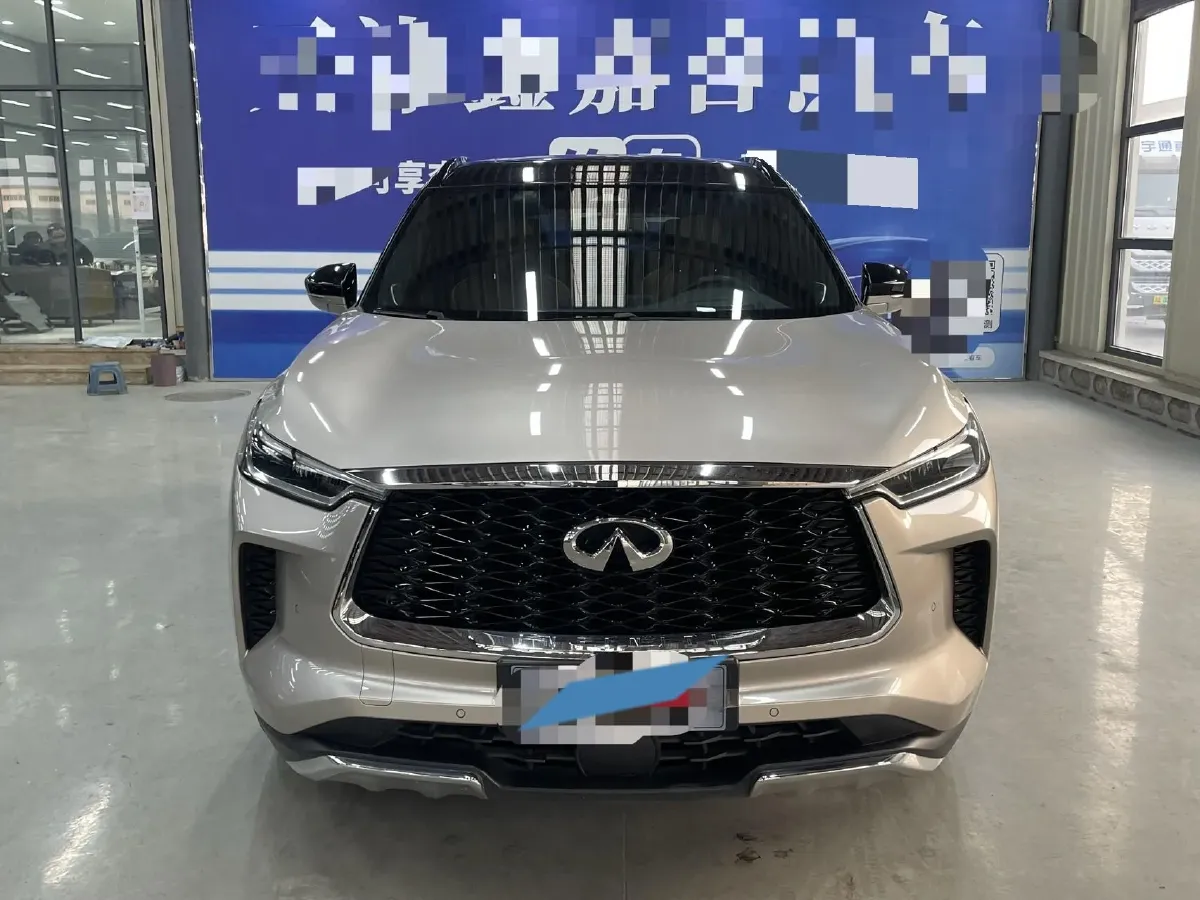 2022 Infiniti QX60 2.0T 252HP L4 9AT,autocango,china used car exporter,china ev exporter,chinese used car exporter,chinese used ev exporter