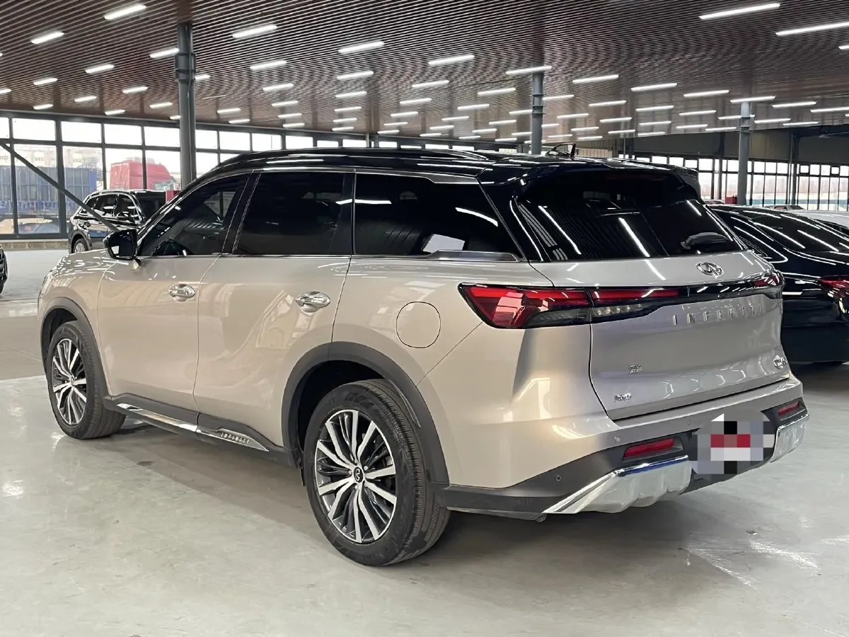 2022 Infiniti QX60 2.0T 252HP L4 9AT,autocango,china used car exporter,china ev exporter,chinese used car exporter,chinese used ev exporter