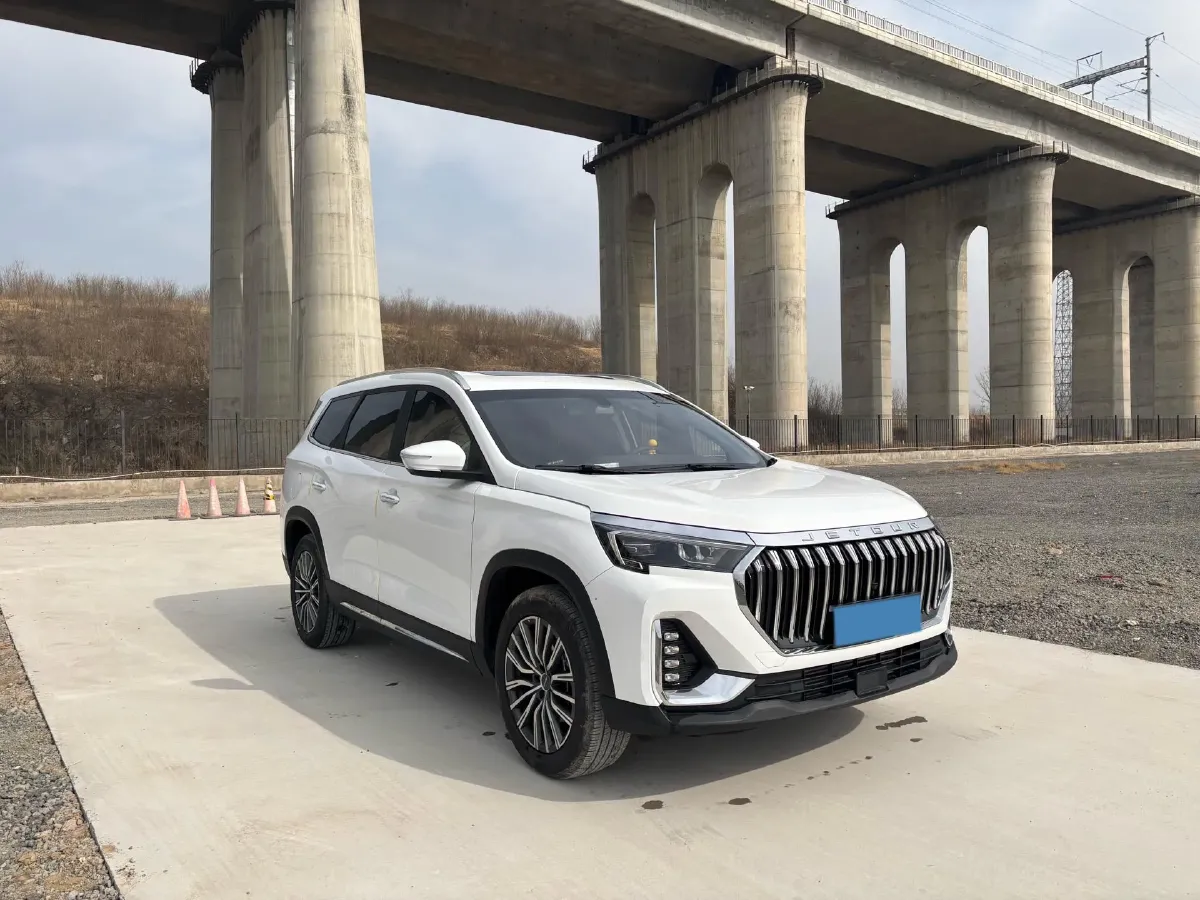 2024 Jetour X90 Plus 1.6T 197HP L4 7DCT,autocango,china used car exporter,china ev exporter,chinese used car exporter,chinese used ev exporter