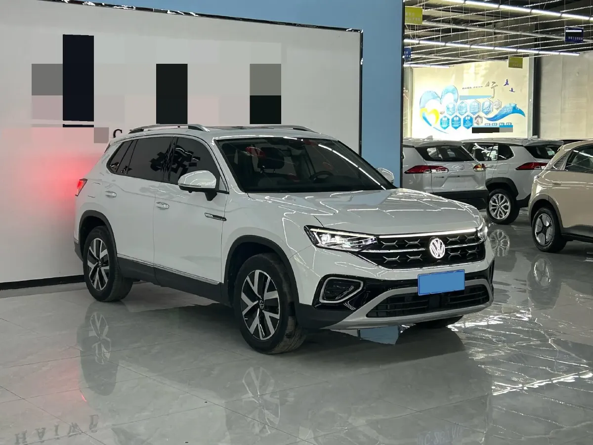 2023 Volkswagen Tayron 1.4T 150HP L4 7DCT,autocango,china used car exporter,china ev exporter,chinese used car exporter,chinese used ev exporter