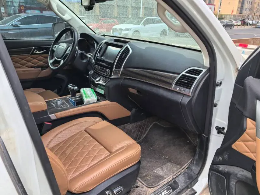 2020 Haval H9 2.0T 224HP L4 8AT,autocango,china used car exporter,china ev exporter,chinese used car exporter,chinese used ev exporter