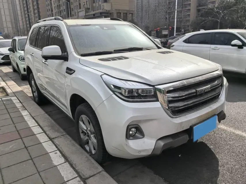 2020 Haval H9 2.0T 224HP L4 8AT,autocango,china used car exporter,china ev exporter,chinese used car exporter,chinese used ev exporter