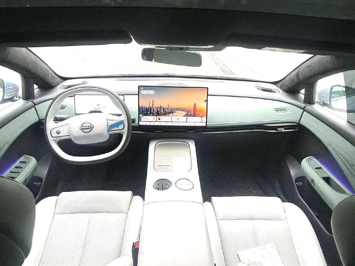 2025 Nissan N7 BEV 58KWH,autocango,china used car exporter,china ev exporter,chinese used car exporter,chinese used ev exporter