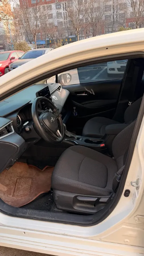 2019 Toyota Corolla 1.2T 116HP L4 CVT,autocango,china used car exporter,china ev exporter,chinese used car exporter,chinese used ev exporter