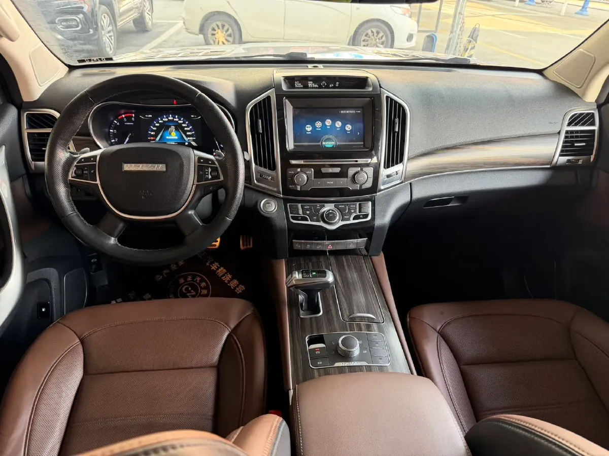 2017 Haval H9 2.0T 190HP L4 8AT,autocango,china used car exporter,china ev exporter,chinese used car exporter,chinese used ev exporter