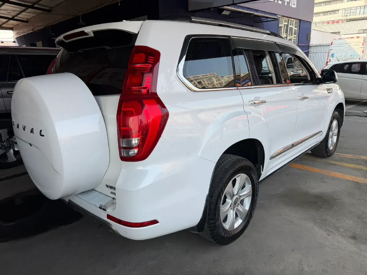 2017 Haval H9 2.0T 190HP L4 8AT,autocango,china used car exporter,china ev exporter,chinese used car exporter,chinese used ev exporter