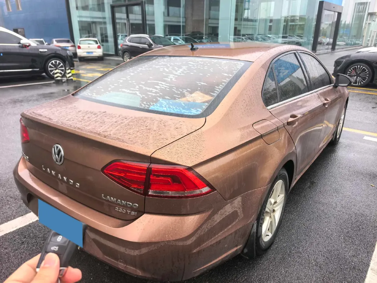 2018 Volkswagen Lamando 1.4T 131HP L4 7DCT,autocango,china used car exporter,china ev exporter,chinese used car exporter,chinese used ev exporter