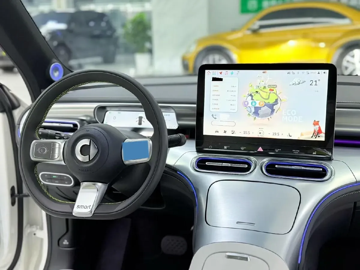 2024 Smart smart Elf 1 BEV 49KWH,autocango,china used car exporter,china ev exporter,chinese used car exporter,chinese used ev exporter