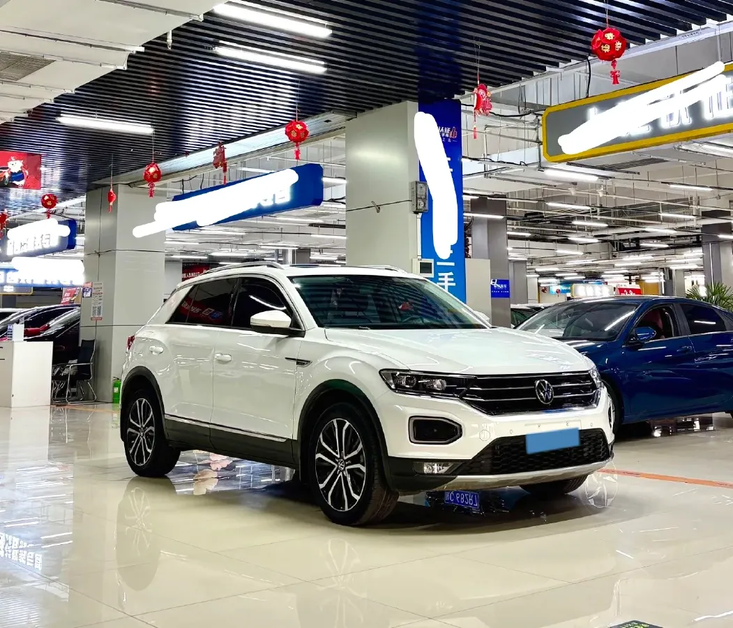 2022 Volkswagen T-Roc 1.4T 150HP L4 7DCT,autocango,china used car exporter,china ev exporter,chinese used car exporter,chinese used ev exporter