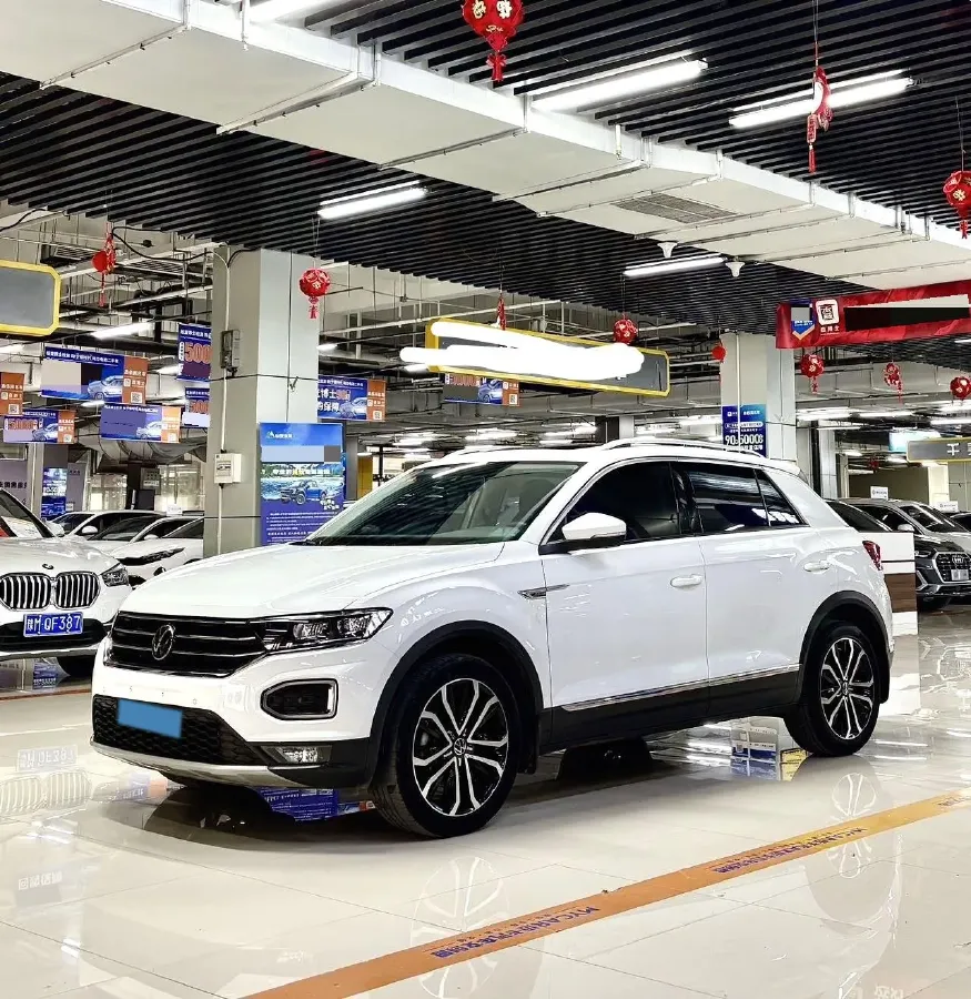 2022 Volkswagen T-Roc 1.4T 150HP L4 7DCT,autocango,china used car exporter,china ev exporter,chinese used car exporter,chinese used ev exporter