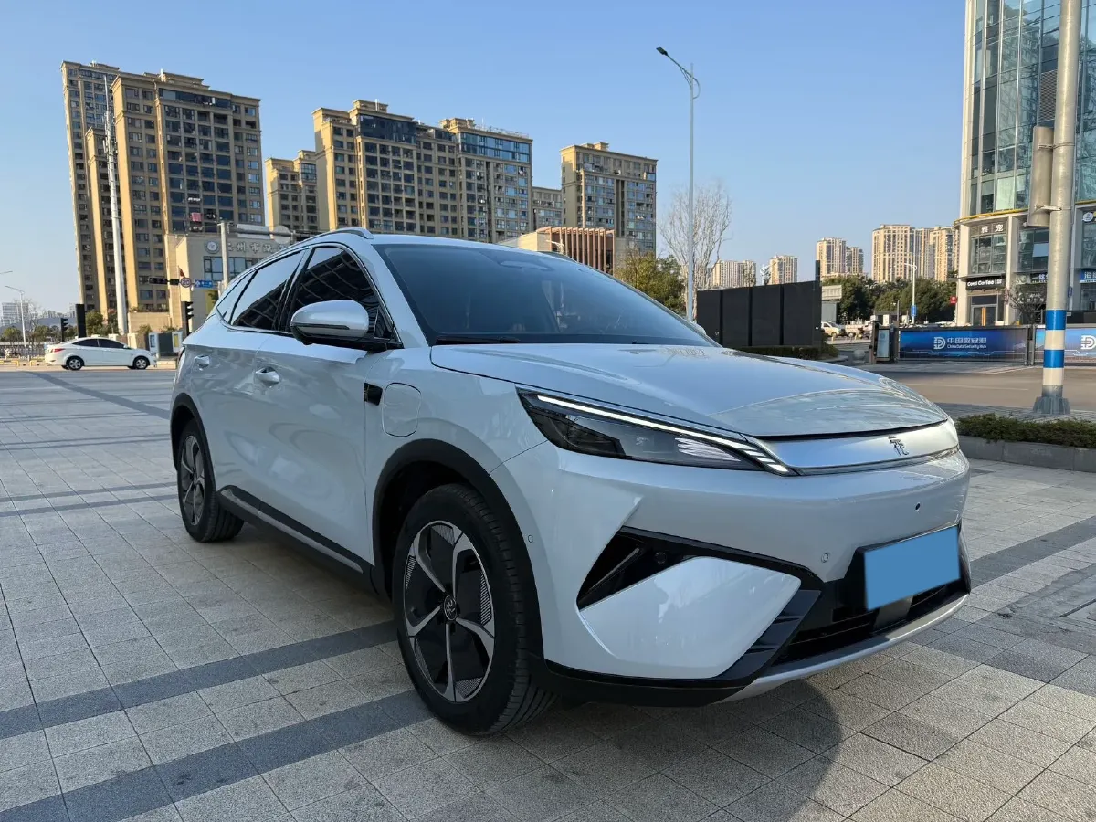 2025 BYD Yuan Plus BEV 60.48KWH,autocango,china used car exporter,china ev exporter,chinese used car exporter,chinese used ev exporter