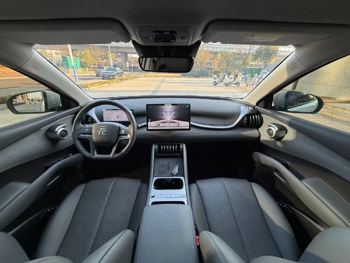 2025 BYD Yuan Plus BEV 60.48KWH,autocango,china used car exporter,china ev exporter,chinese used car exporter,chinese used ev exporter