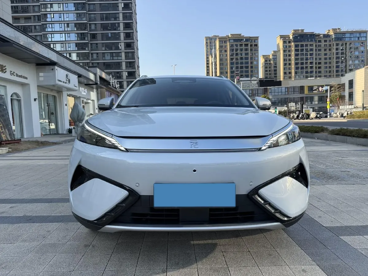 2025 BYD Yuan Plus BEV 60.48KWH,autocango,china used car exporter,china ev exporter,chinese used car exporter,chinese used ev exporter