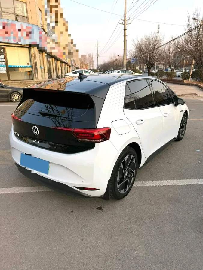 2023 Volkswagen ID.3 BEV 52.8KWH,autocango,china used car exporter,china ev exporter,chinese used car exporter,chinese used ev exporter