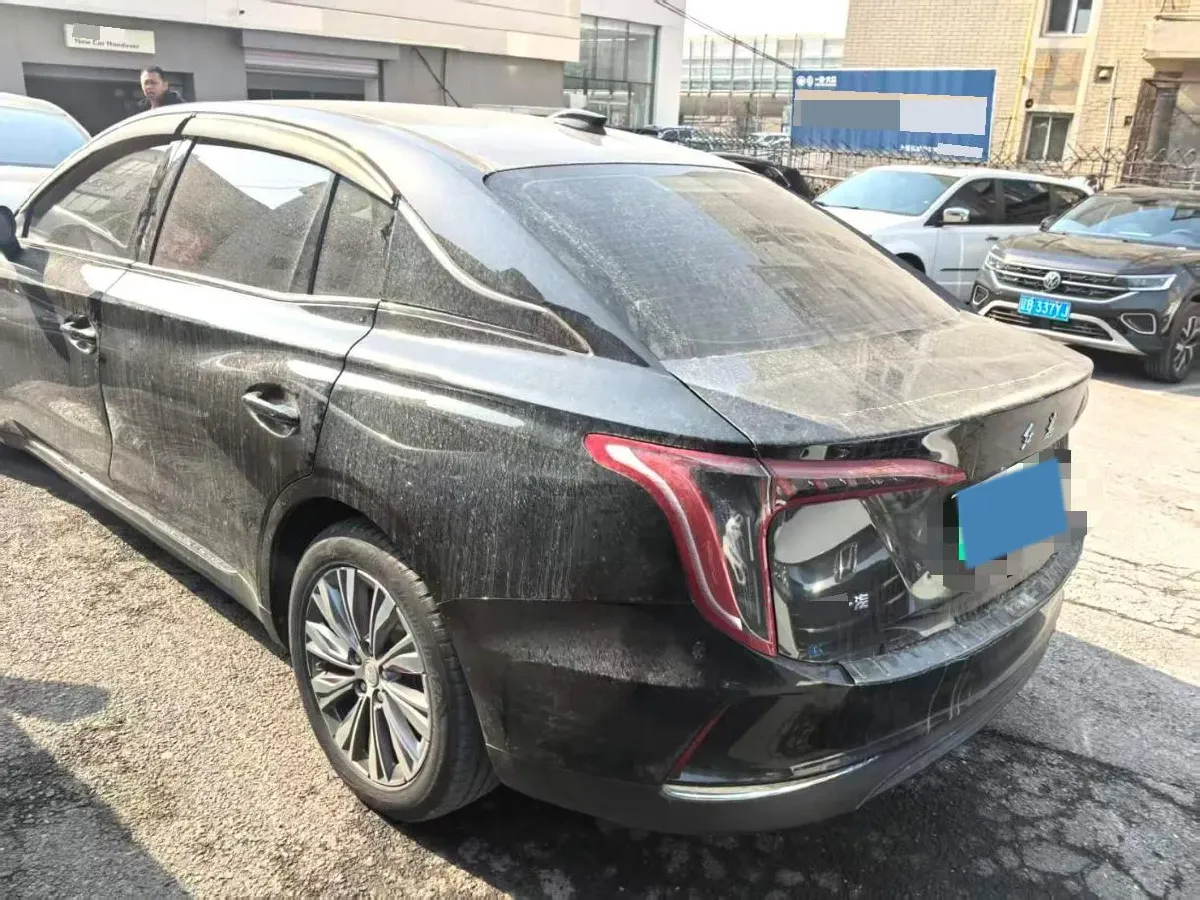 2022 HongQi E-QM5 BEV 54KWH,autocango,china used car exporter,china ev exporter,chinese used car exporter,chinese used ev exporter